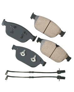 Euro Ultra-Premium Brake Pads - Front AKEBONO BRAKE CORPORATION EUR1546