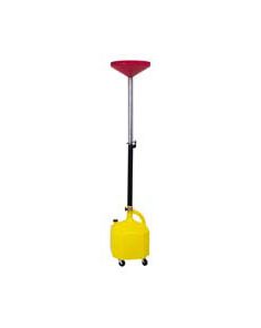 Lisle Corporation 11102 8 Gallon Oil Lift Drain on Wheels