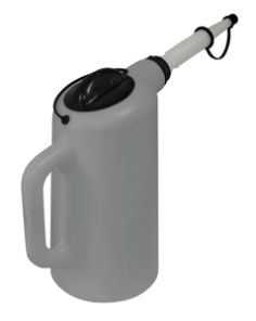 Lisle Corporation 19702 8 Qt. Dispenser with Cap and Lid