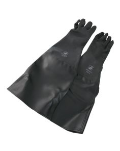 GLOVE BLK 1PR SNDBLST ALC Keysco 11640CS