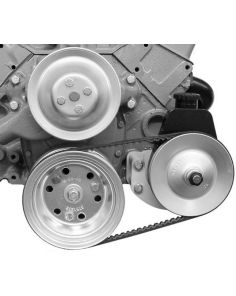 Power Steering Pump Mt. SBC Long/Short Pump ALAN GROVE COMPONENTS 400L