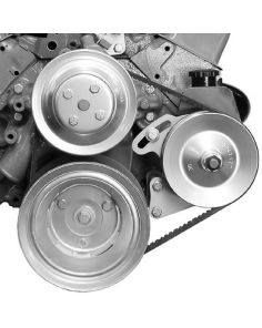 SBC LWP P/S Brkt for Canister Pump ALAN GROVE COMPONENTS 402L
