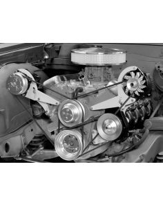 Bracket Alternator and Power Steering ALAN GROVE COMPONENTS 601L