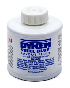 Dykem Layout Fluid 4oz Brush in Cap ALLSTAR PERFORMANCE ALL12070