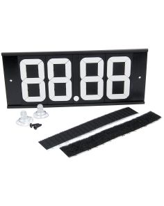 Dial-In Board 4 Digit w/ Suction Cups and Velcro ALLSTAR PERFORMANCE ALL23293