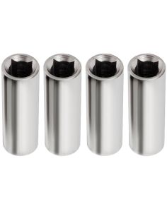 Valve Cover Hold Down Nuts 1/4in-28 Thread 4pk ALLSTAR PERFORMANCE ALL26322