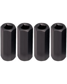 Carb Hold Down Nuts 5/16in-18 Thread 4pk ALLSTAR PERFORMANCE ALL26324