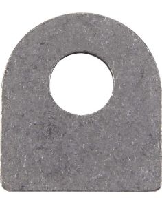 Mounting Tabs Weld-on 7/16in Hole 4pk ALLSTAR PERFORMANCE ALL60091