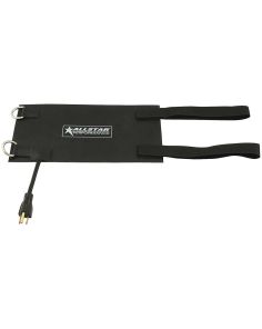 Black Heating Pad 6x12 w/Straps ALLSTAR PERFORMANCE ALL76424