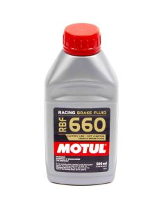 Brake Fluid Motul 660 500ml/16.9oz ALLSTAR PERFORMANCE ALL78118