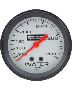 ALL Water Temp Gauge 140-280F 2-5/8in ALLSTAR PERFORMANCE ALL80096