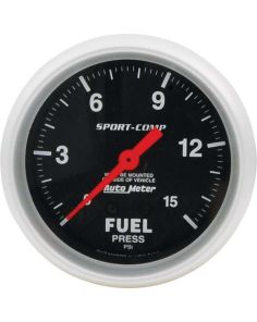 ALLSTAR PERFORMANCE ALL80134 Repl ATM FP Gauge 15psi Sport Comp Discontinued