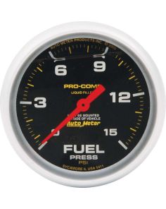 ALLSTAR PERFORMANCE ALL80136 Repl ATM FP Gauge 15psi Pro Comp Discontinued