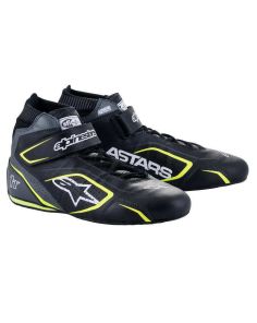ALPINESTARS USA 2710122-1055-13 Shoe Tech-1T V3 Black / Flu Yellow Size 13