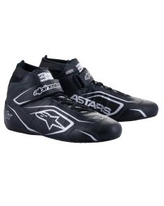 ALPINESTARS USA 2710122-119-7.5 Shoe Tech-1T V3 Black / Silver Size 7.5
