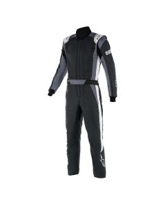 ALPINESTARS USA 3352122-1128-48 Suit GP V2 Pro Black/ Wh Small
