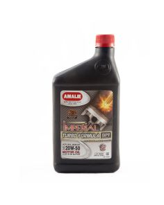 Imperial Turbo 20w50 Oil Case 12 x 1 Quart AMALIE 160-71096-56