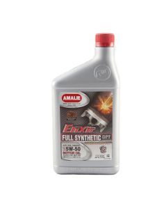 Elixir Full Synthetic 5w50 Oil Case 12x1Qt AMALIE 160-75716-56