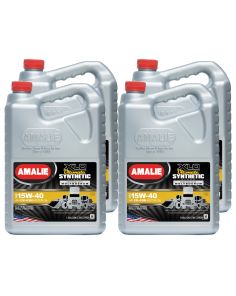 XLO Ultimate Synthetic Blend 15w40 Case 4x1 Gal AMALIE 160-79107-36
