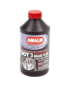 Dot 3 Brake Fluid 12 Oz  AMALIE AMA65031-92