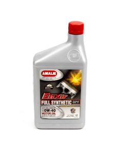 Elixir Full Syn 0w40 Oil 1Qt AMALIE AMA65776-56