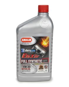 Elixir Full Synthetic 5w-40 Dexos2 1Qt AMALIE AMA65796-56