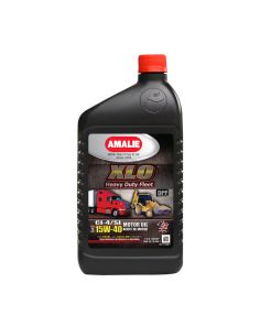 XLO Heavy Duty Fleet Eng ine Oil 15w40 Case 1 Qt. AMALIE AMA71706-56