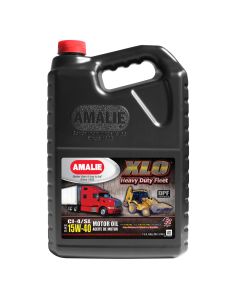 XLO Heavy Duty Fleet Oil 15w40 Case 1 Gallon AMALIE 71707-36