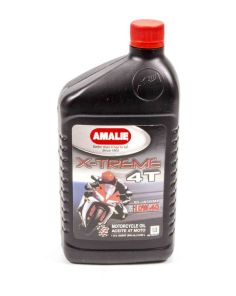 X-treme 4T SG Motorcycle Oil 10w40 1Qt AMALIE AMA72676-56
