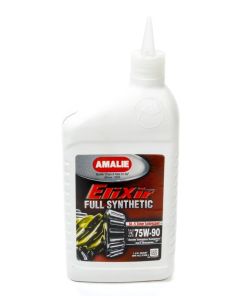 Elixir Full Syn GL-5 75w 90 Gear Oil 1Qt AMALIE AMA73166-56
