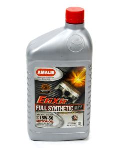 Elixir Full Synthetic 15w50 Oil 1Qt AMALIE AMA75736-56