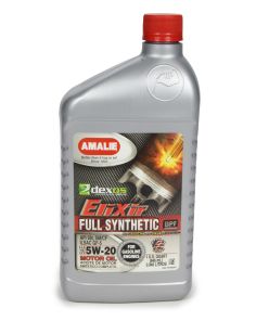 Elixir Full Synthetic 5w20 Dexos1 1 Qt AMALIE AMA75746-56