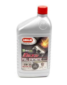 Elixir Full Synthetic 5w30 Oil 1Qt AMALIE AMA75766-56