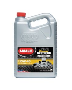 XLO Ultimate Synthetic Blend 15w40 Case 1 Gal. AMALIE 79107-36