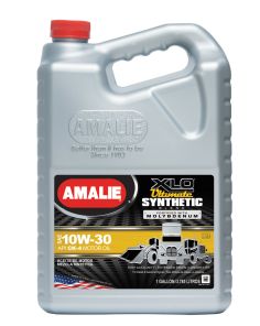 XLO Ultimate Synthetic Blend 10w30 Case 1 Gal AMALIE AMA79177-36