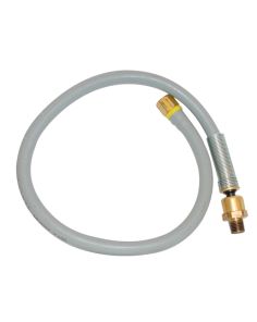 Ball Swivel Lead-In Hose Assembly 1/4 in. x 24 in. Amflo 25L-24BD