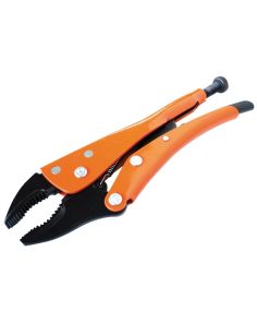 Grip-On 5" Curved Jaw Plier (Epoxy) ANGLO AMERICAN GR11105