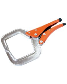 Grip-On 12" C-Clamp with Aluminum Jaws (Epoxy) ANGLO AMERICAN GR14412