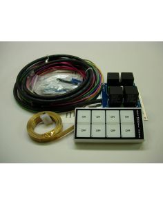 In-Dash Control Module - 4 Switch AUTO ROD CONTROLS 4000D