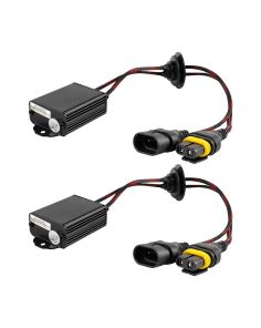 LED Decoder Harness Kit 9005/9006/9012/H10 Pair ARC LIGHTING 20952