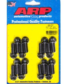 Header Bolt Kit - 12pt. 3/8 x .850 UHL (16) ARP 100-1217