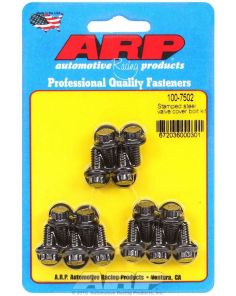Valve Cover Bolt Kit - 12pt - Stamped Steel ARP 100-7502