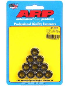 ARP 301-8350 10mm x 1.25 12pt Nuts 10pk