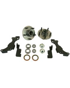 Corvette C2/C3 Front Bra ke Conversion Kit RIDETECH 11529595