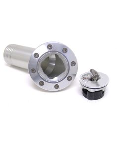 Gas Filler 67-68 Camaro Clear Anodized RIDETECH 81000032