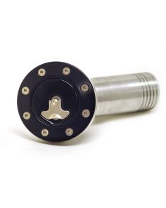Billet Locking Gas Cap Black 67-69 Camaro RIDETECH 81000033