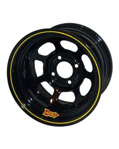 13x7 3in 4.50 Black  AERO RACE WHEELS 30-174530