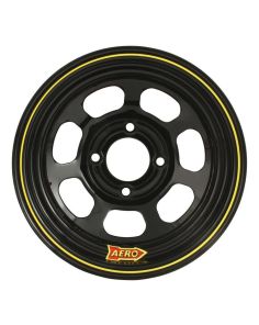 13x8 3in 4.50 Black  AERO RACE WHEELS 30-184530