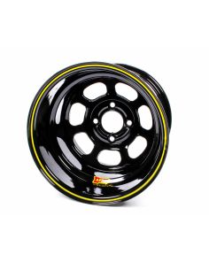 13x7 3.5in 4.25 Black  AERO RACE WHEELS 31-174235