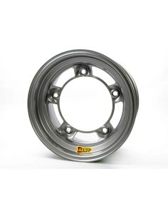 15X8 5in. Wide 5 Silver  AERO RACE WHEELS 51-080550